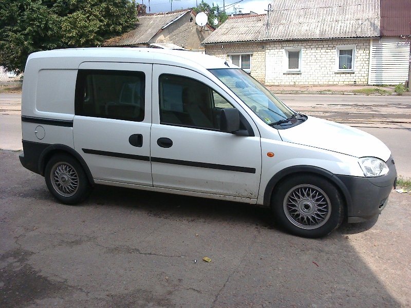 Встановлення литих дисків R17 1