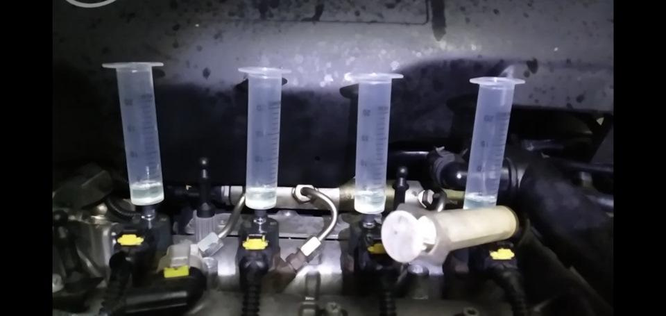 Перевірка форсунок на обгортку 1.3 cdti 1