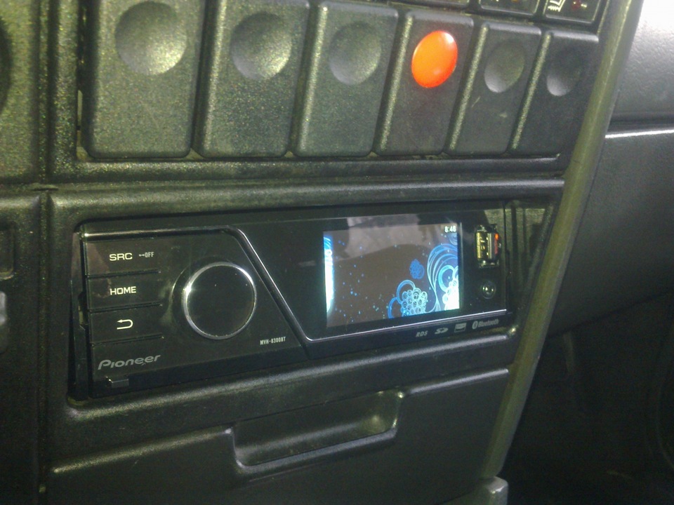 PIONEER MVH 8300 BT - моя краса =)=)=) 2