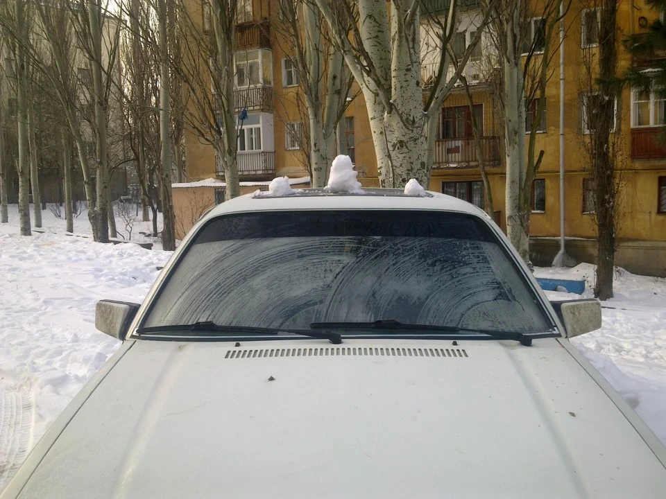 У Миколаїв заходила зима...