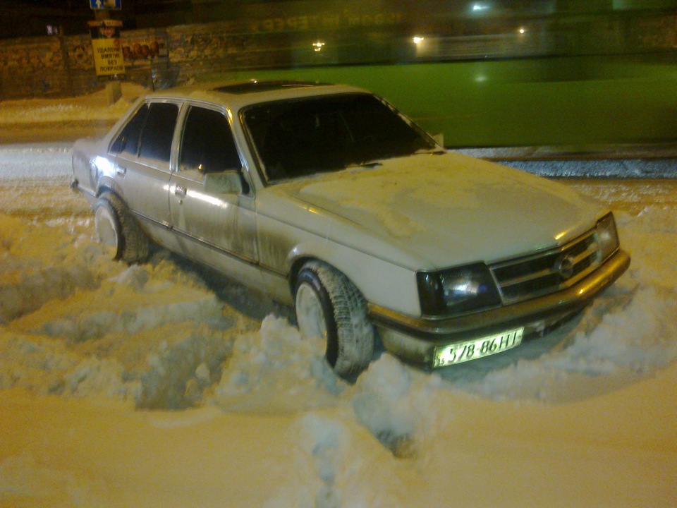 У Миколаїв заходила зима... 2
