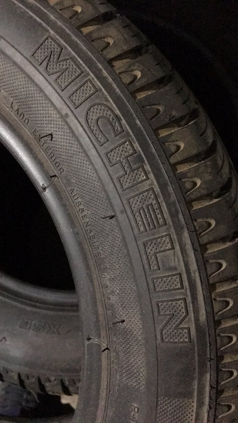 MICHELIN ENERGY XT-1( нова гума на літо) 3