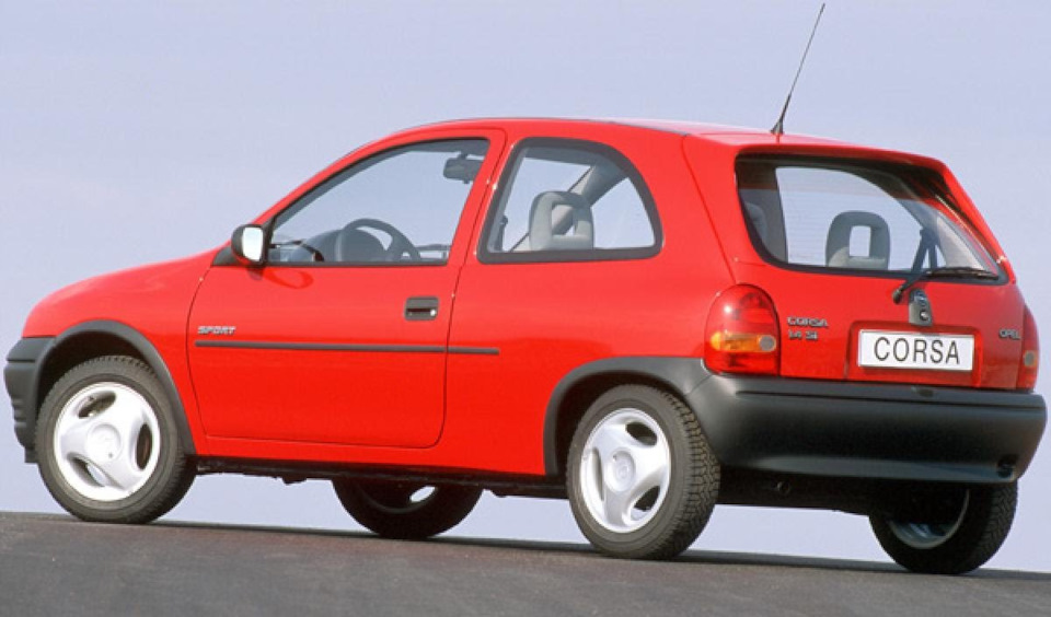 Купівля спойлера Irmscher для Corsa B 1