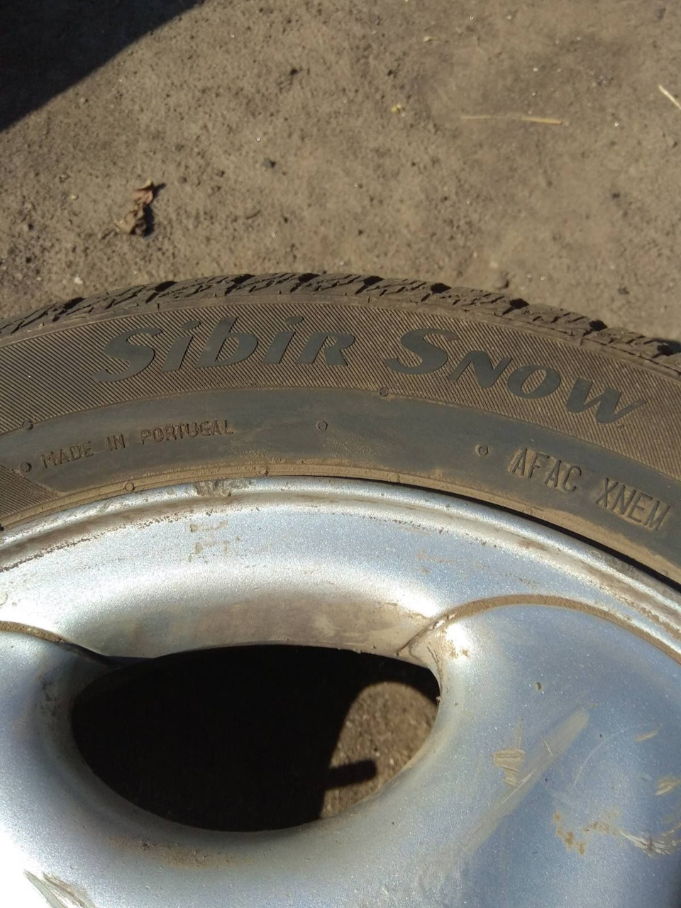 Продам гуму! Matador MP 54 Sibir Snow M+S 165/65 R14 79T 5