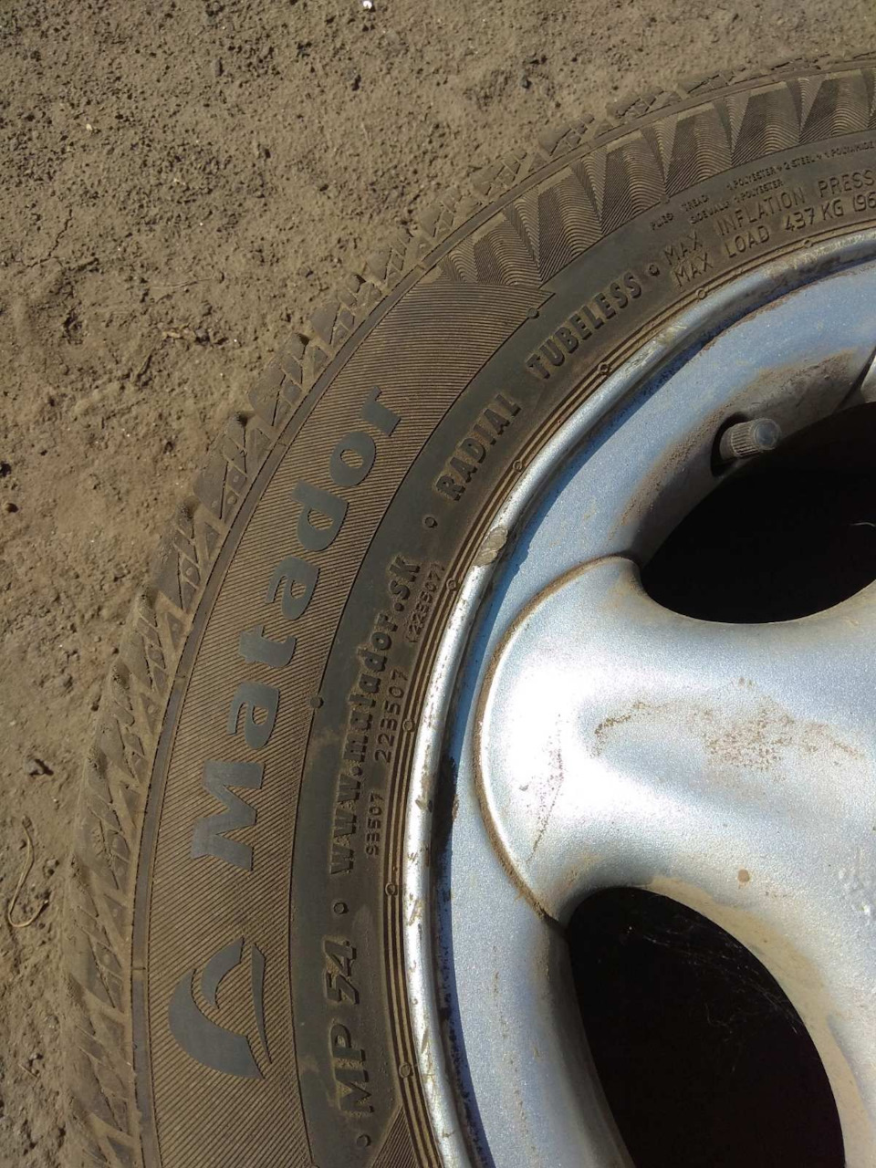 Продам гуму! Matador MP 54 Sibir Snow M+S 165/65 R14 79T 3