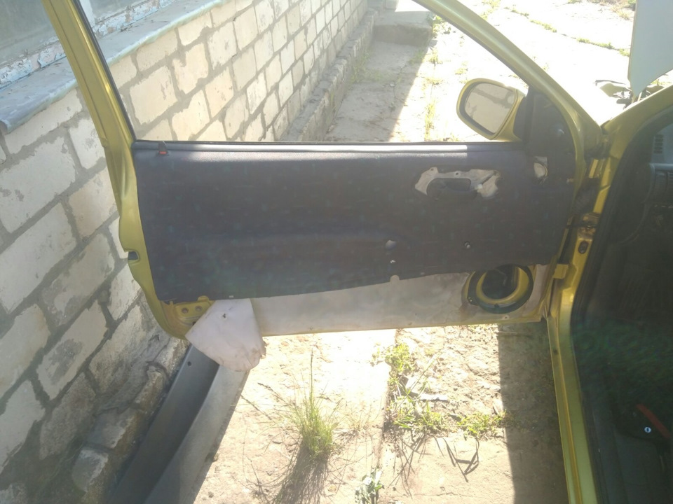 Заміна штатної акустики 3