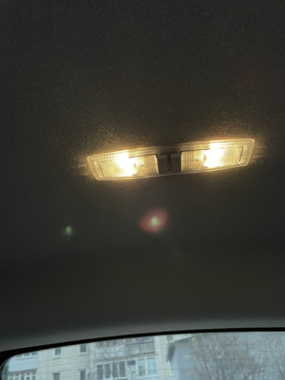 Led підсвічування салону та форсунки склоомивача 2