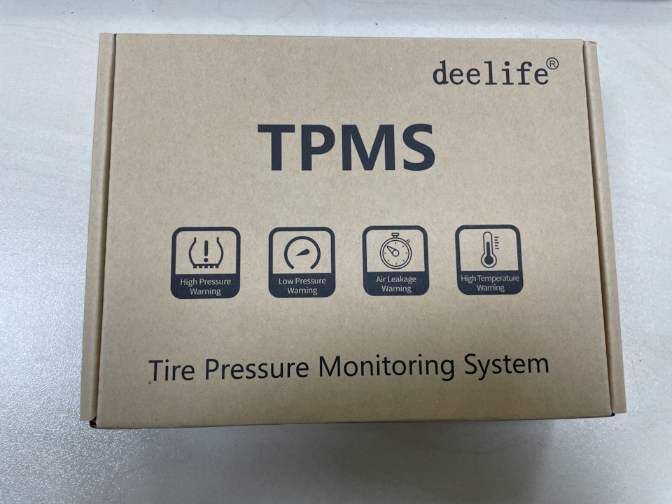 Система TPMS китайська))) 1
