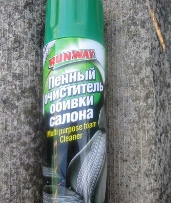 Почистив оббивку салонника 1