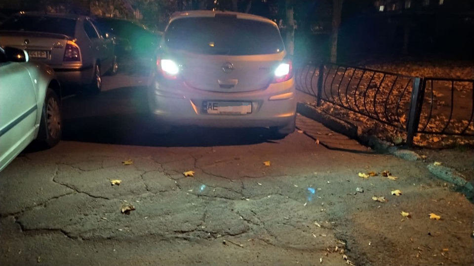 Обманка ламп заднього ходу 4