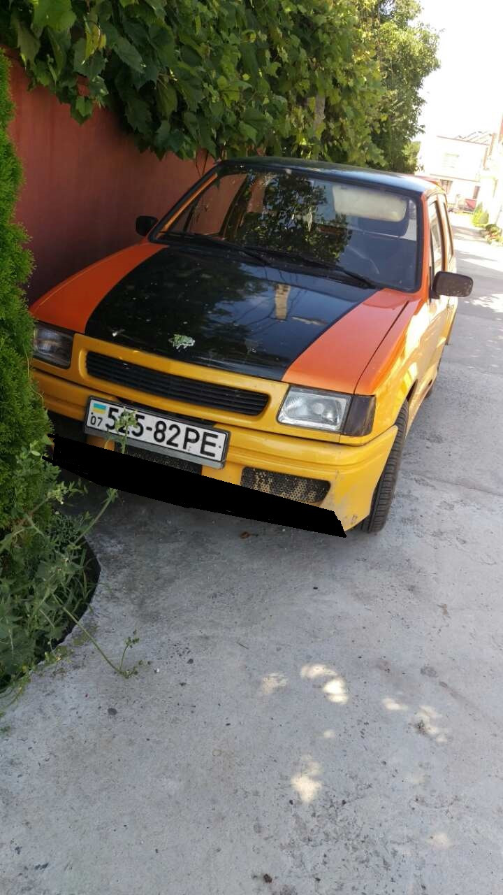 пора думати про рестайл бампера! 2