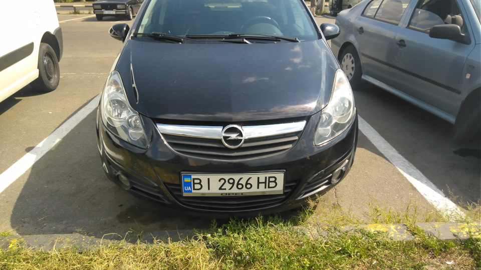 Купив Corsa D 2010 1