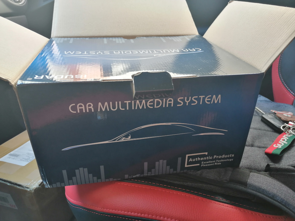 Заміна штатного магнітофона на Isudar PX6 2 Din Android 10 2