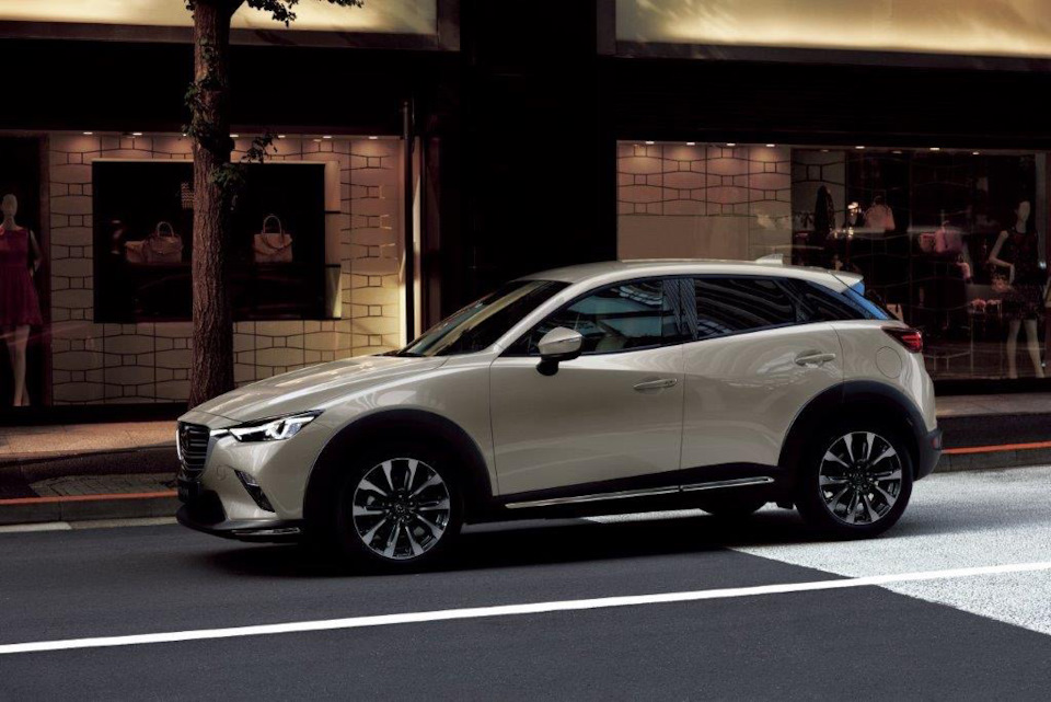 Mazda CX-3 2022 1