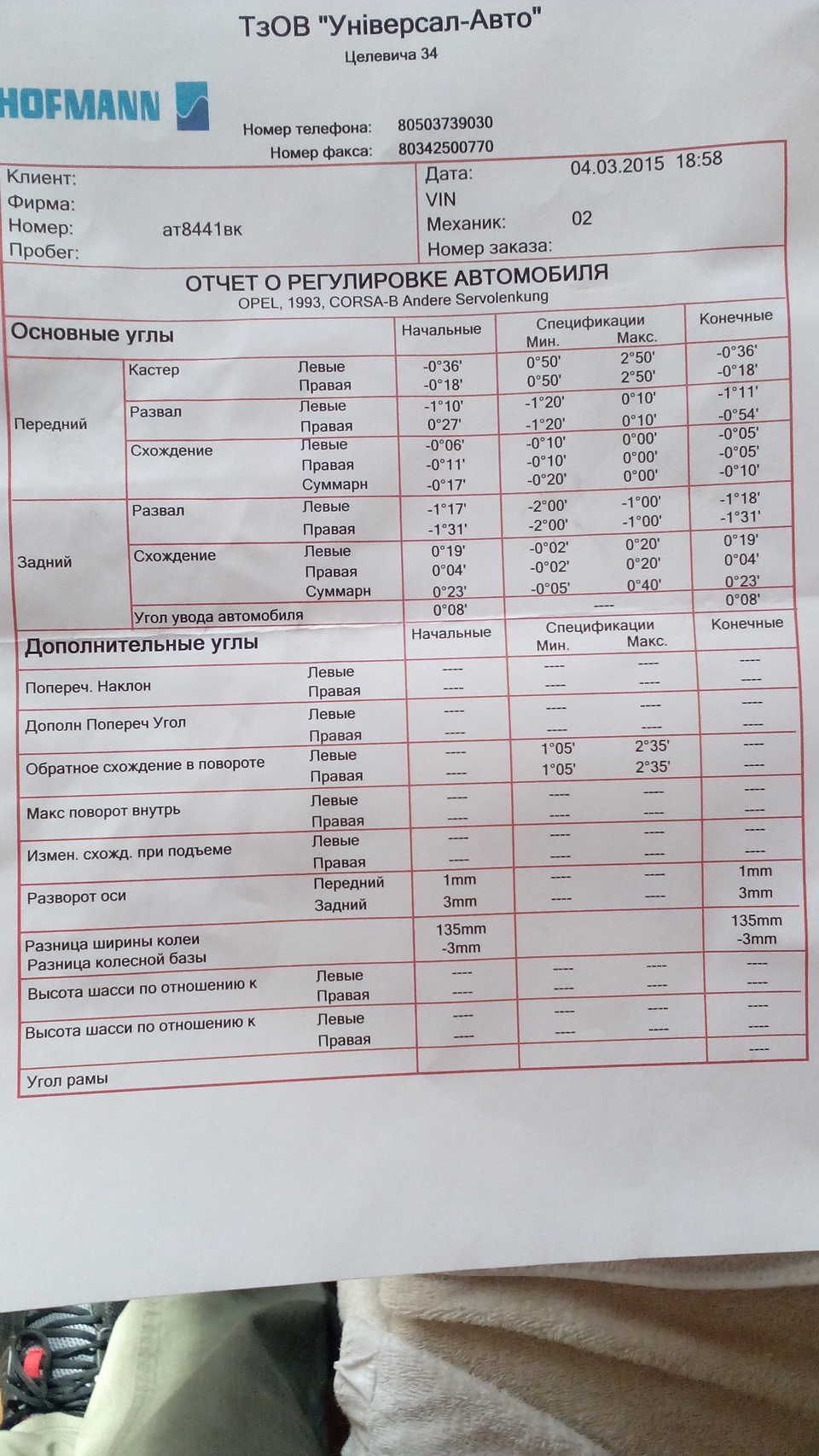 R15 6,5J ET38 + 175/55 Літній комплект 4
