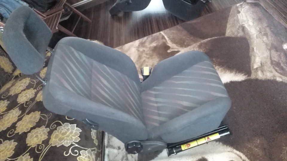 Recaro від Opel Astra 2