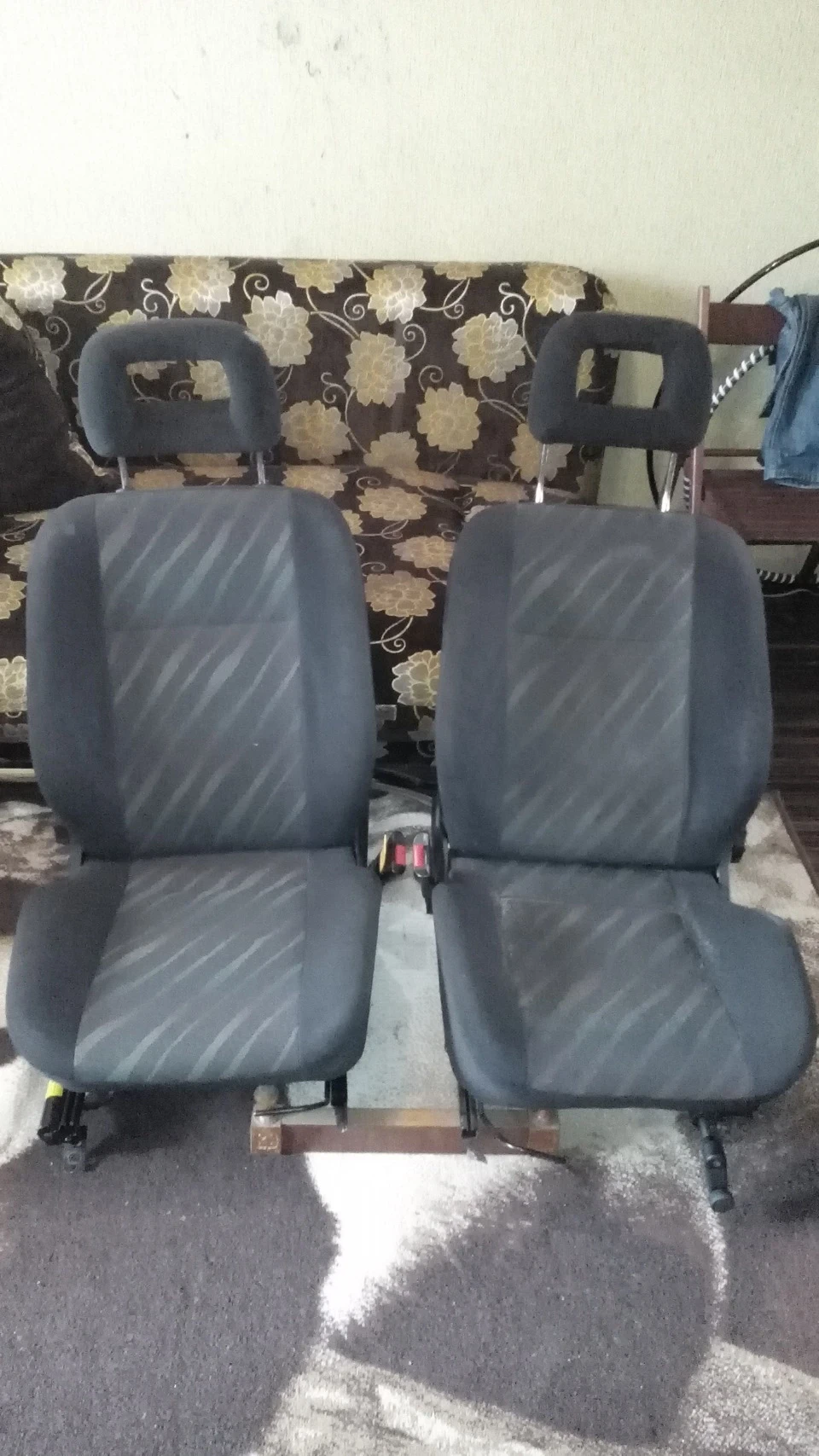 Recaro від Opel Astra