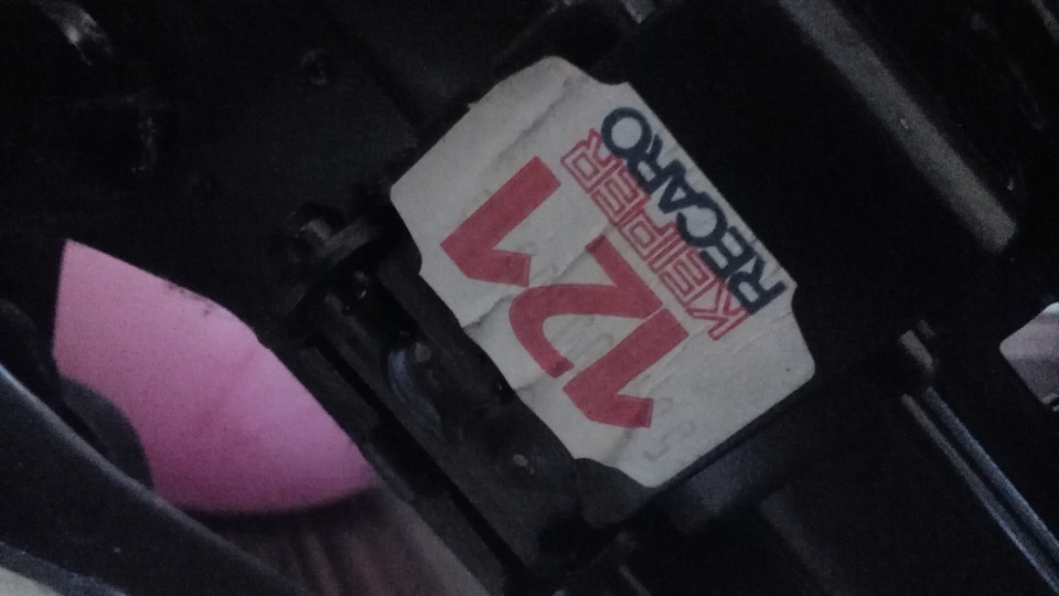 Recaro від Opel Astra 3