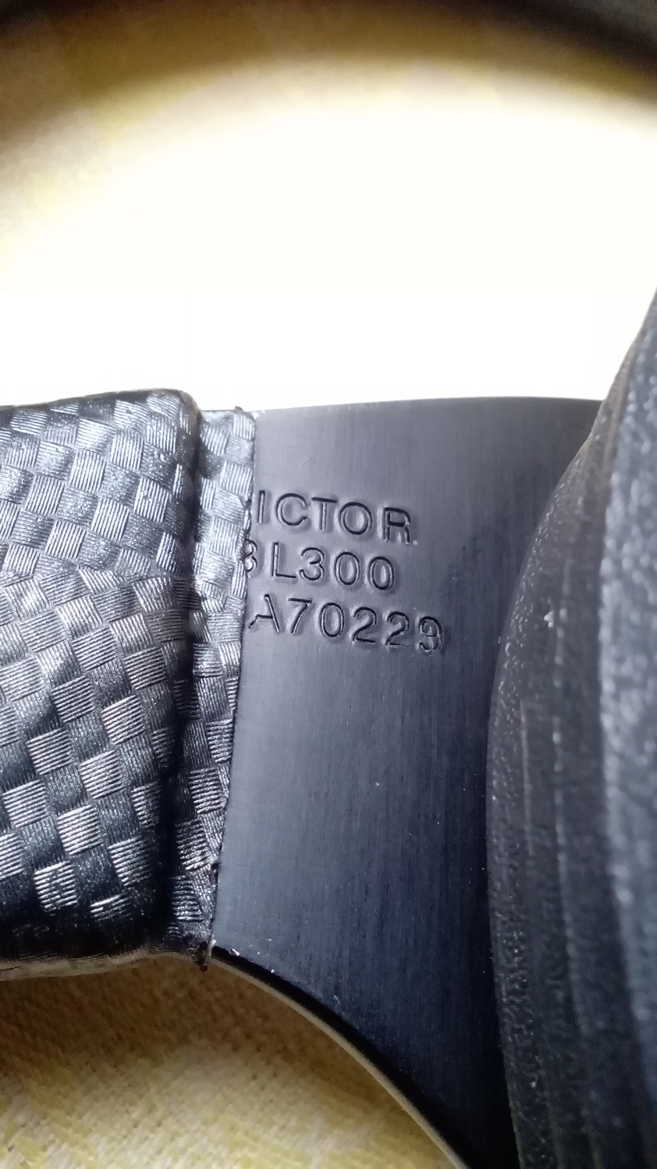 Руль Victor Italy 5