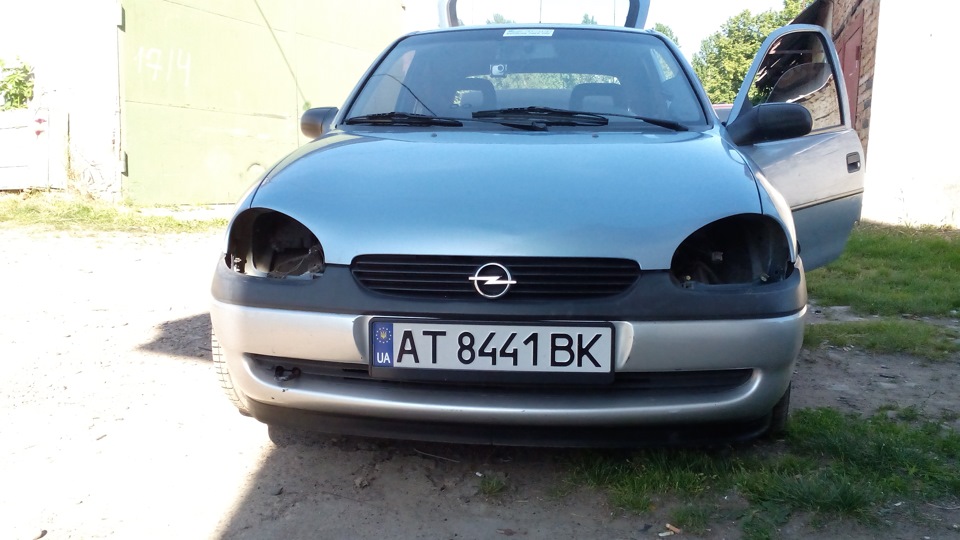Жовті фари 3