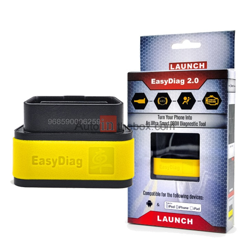 Адаптація робота сканером Launch EasyDiag 2.0 1