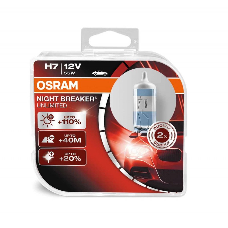 Нові лампи - Osram Night breaker unlimited 1