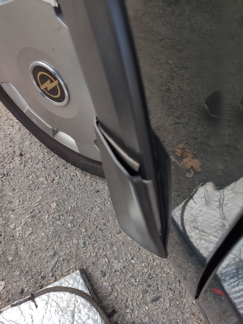 Бризковики передні на corsa c Opel 17 18 254 4