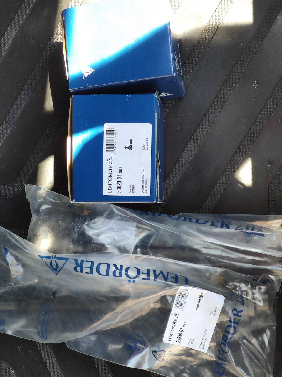 Стук у підвісці, невже рульова 2