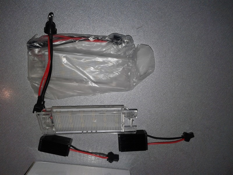 LED-підсвічування номерного знака! 4