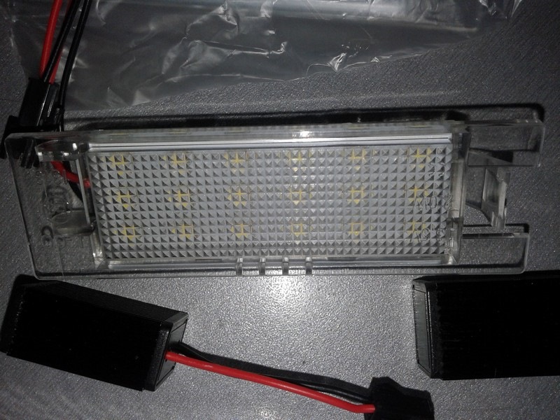 LED-підсвічування номерного знака! 5