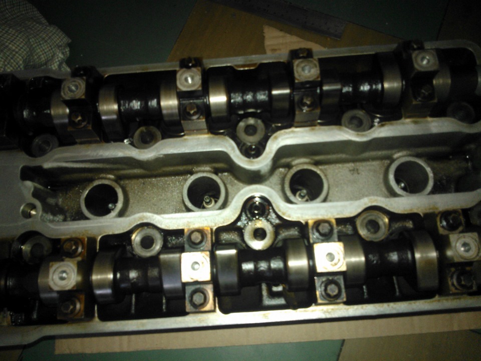 Приїхала головка на X14XE 2