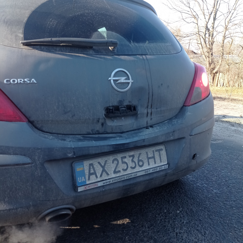 Машинка поки що в строю і їздить 1