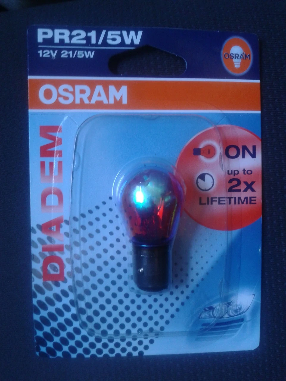 Osram Diadem Red 7538 LDR