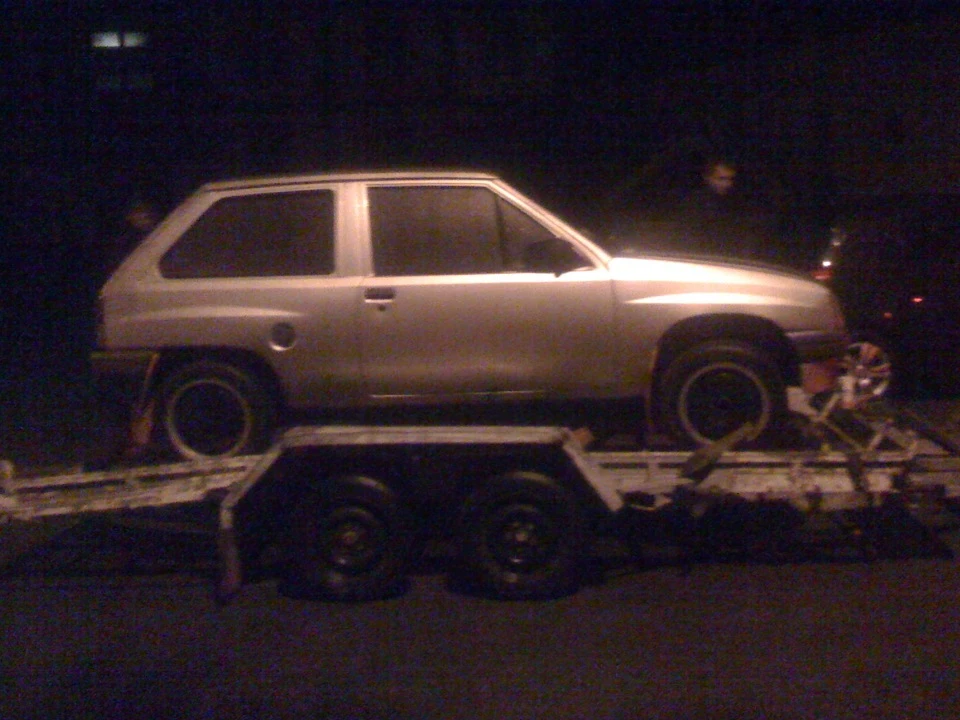 Каркас, підготовка до C20XE