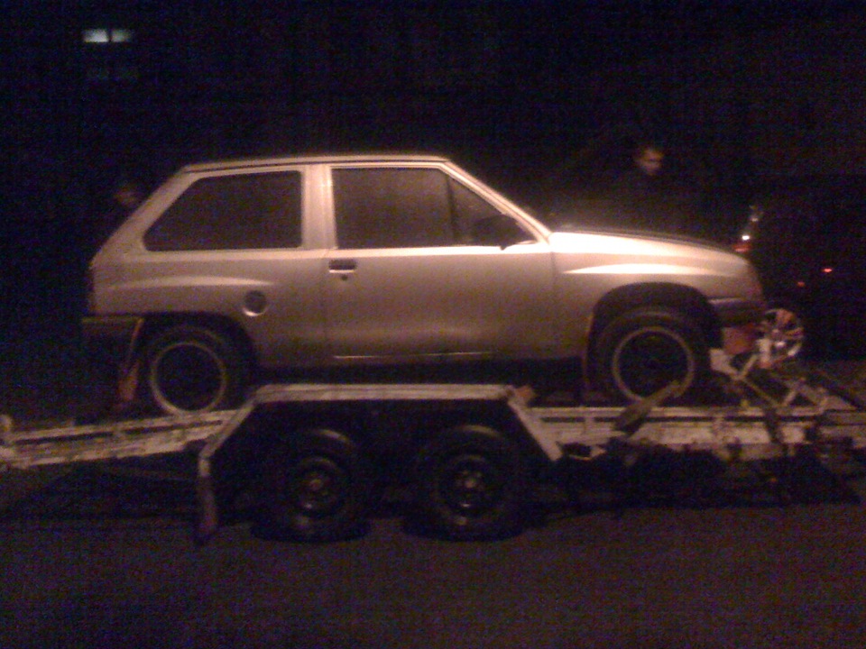 Каркас, підготовка до C20XE 1