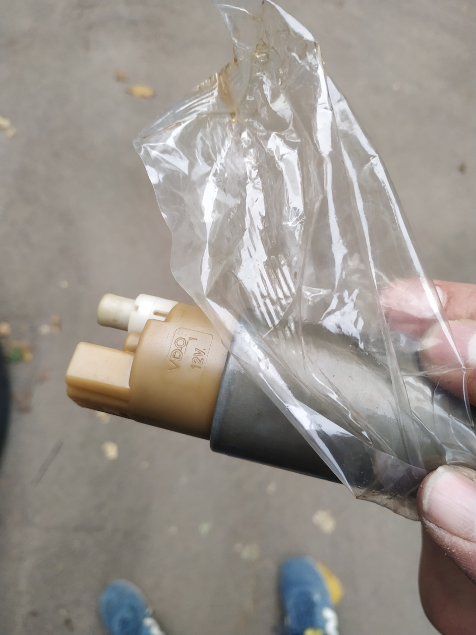 Плюси ГБО ... здох бензонасос. 2