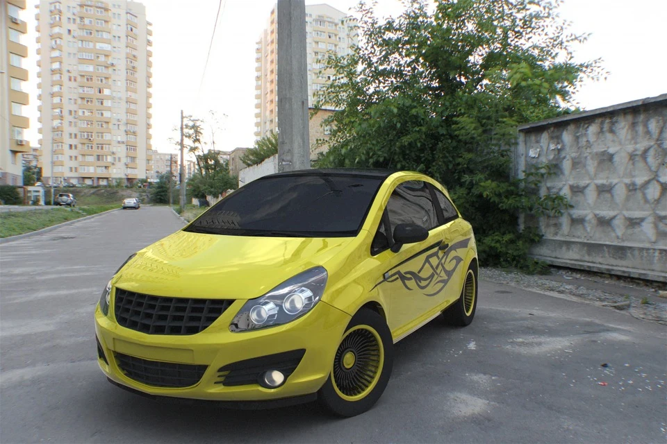 3D Стайлінг
