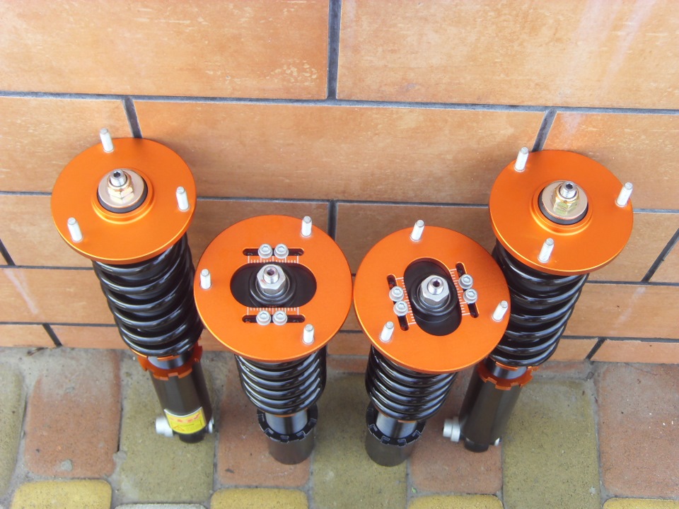 Койловери DGR, регульована підвіска, DGR coilovers або як вам подобається. 1