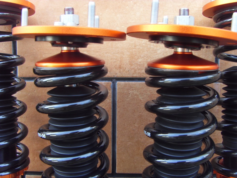 Койловери DGR, регульована підвіска, DGR coilovers або як вам подобається. 2