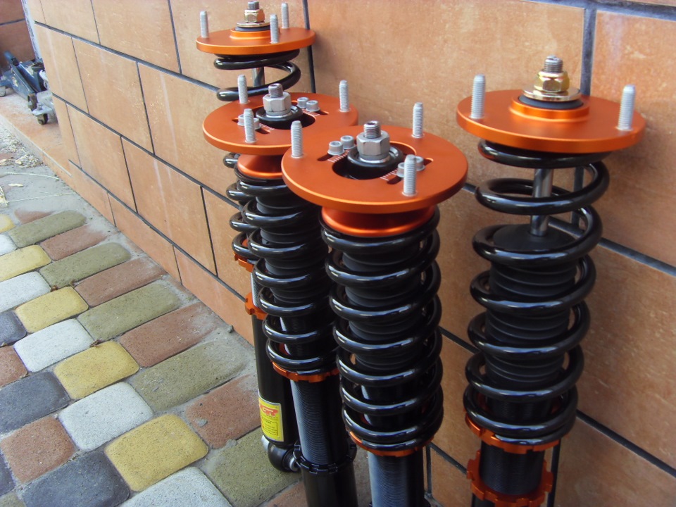 Койловери DGR, регульована підвіска, DGR coilovers або як вам подобається. 3