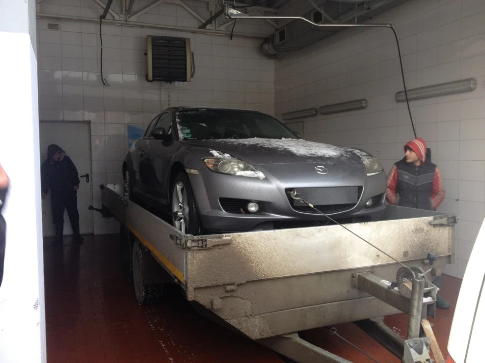 Дитяча мрія! Mazda RX8 Turbo