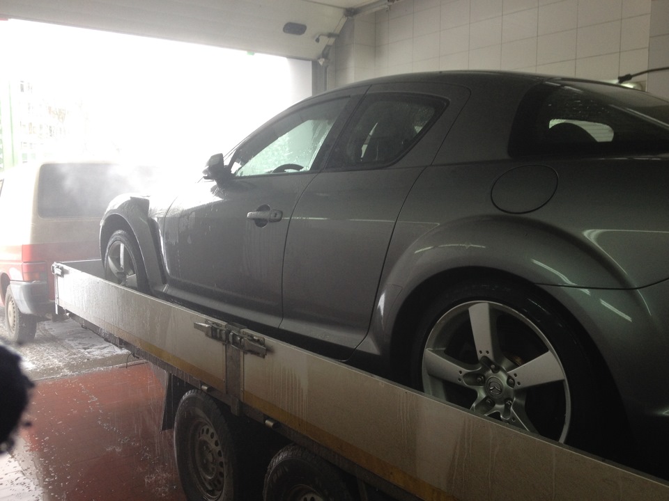 Дитяча мрія! Mazda RX8 Turbo 3