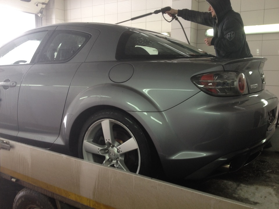 Дитяча мрія! Mazda RX8 Turbo 2