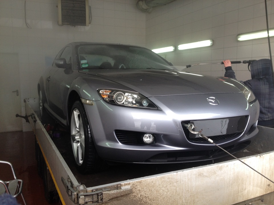 Дитяча мрія! Mazda RX8 Turbo 4