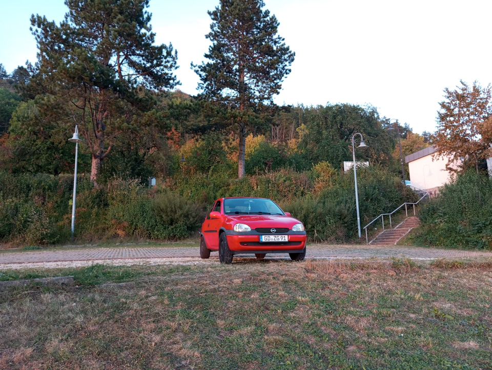 Незастукав ланцюг | Opel Corsa B 1