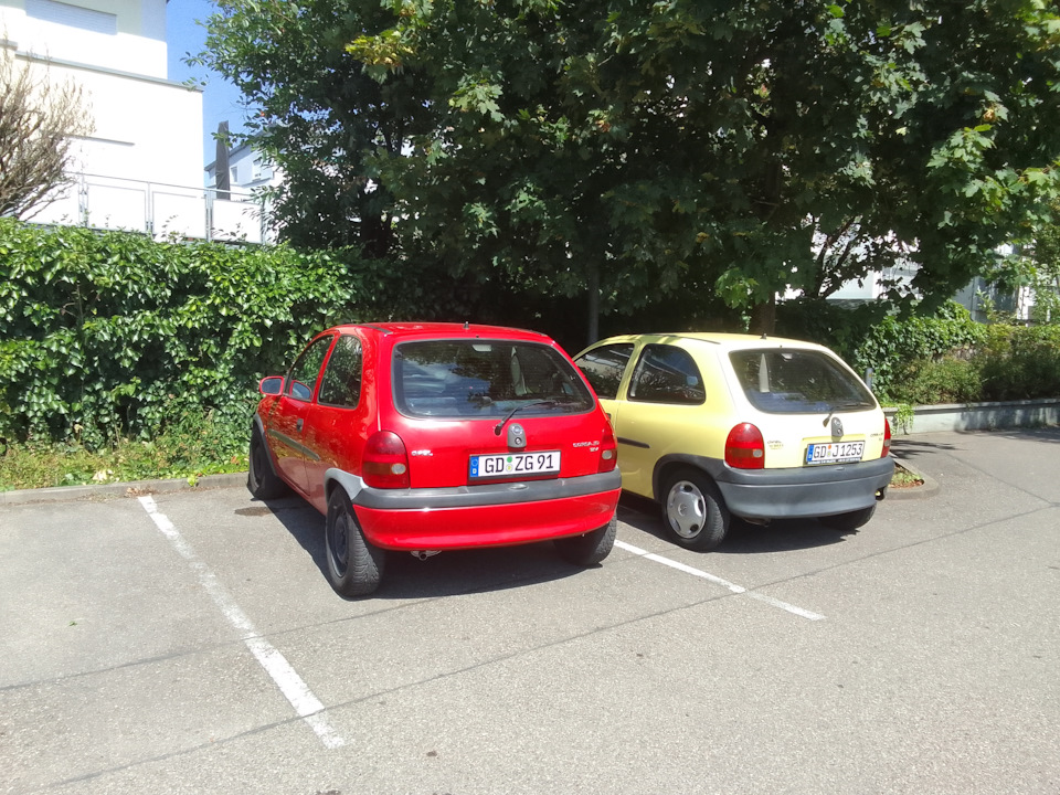Всесезонна гума Opel Corsa B 1