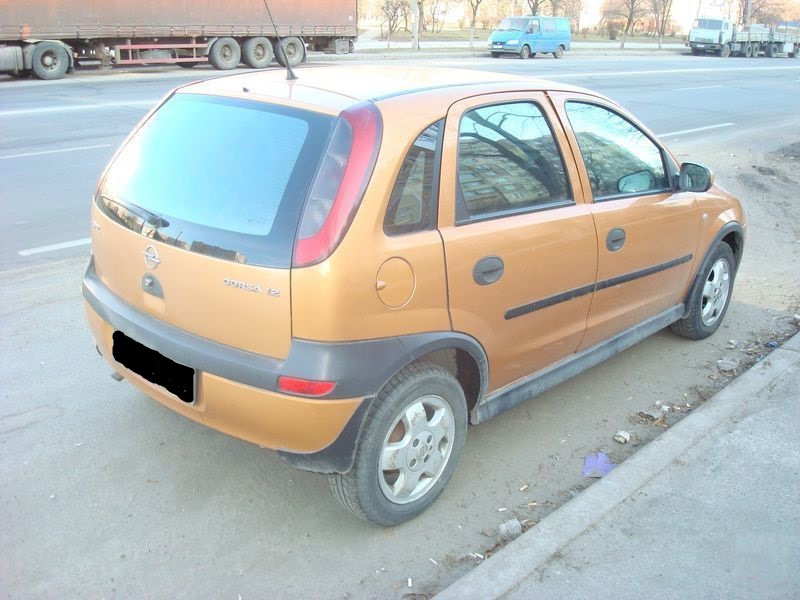 Змінюємо вигляд Корси 5