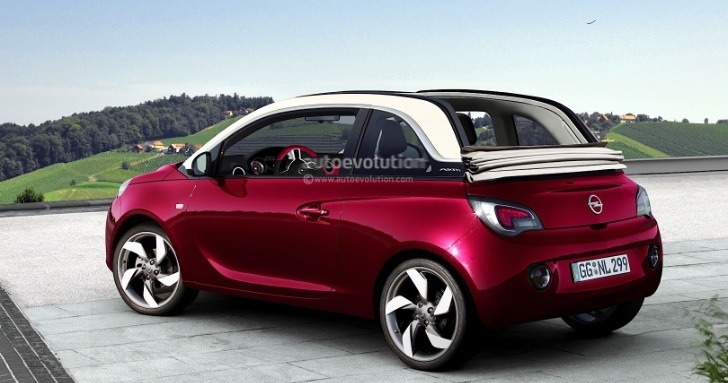 Кабріолет Opel Adam 1