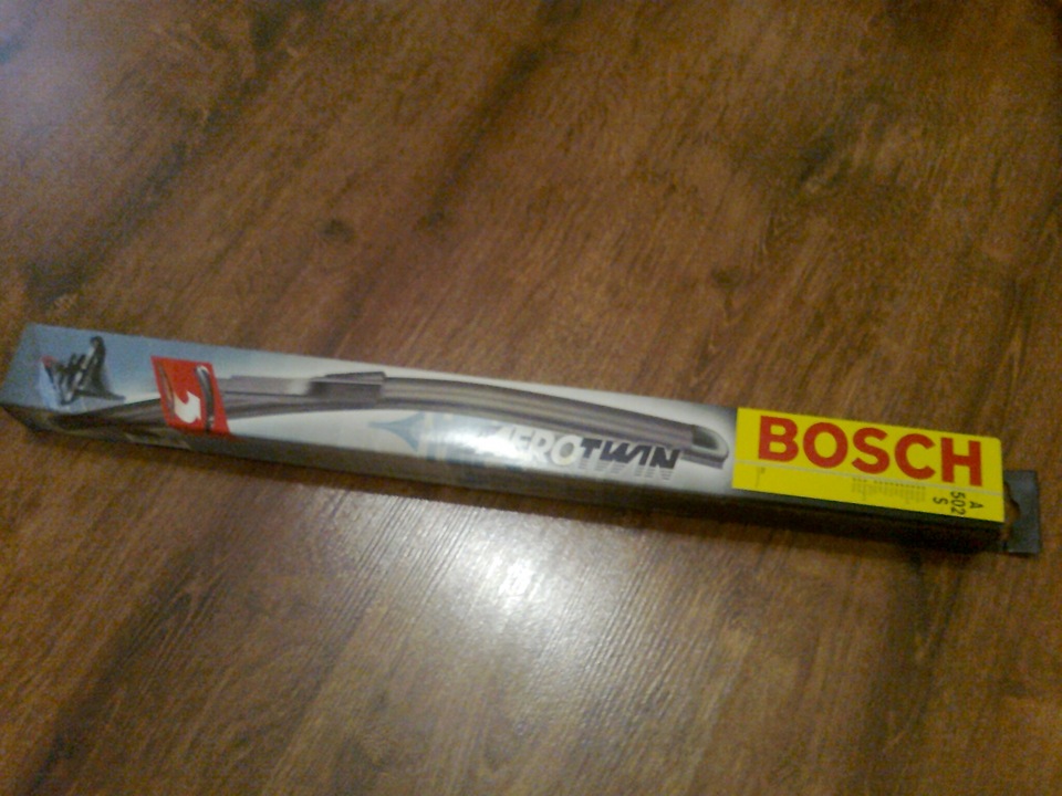 Щітки склоочисника двірники BOSCH Aero Twin 1