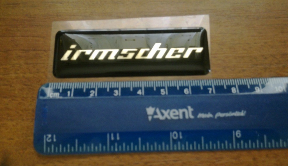 Шильдік Irmscher 3